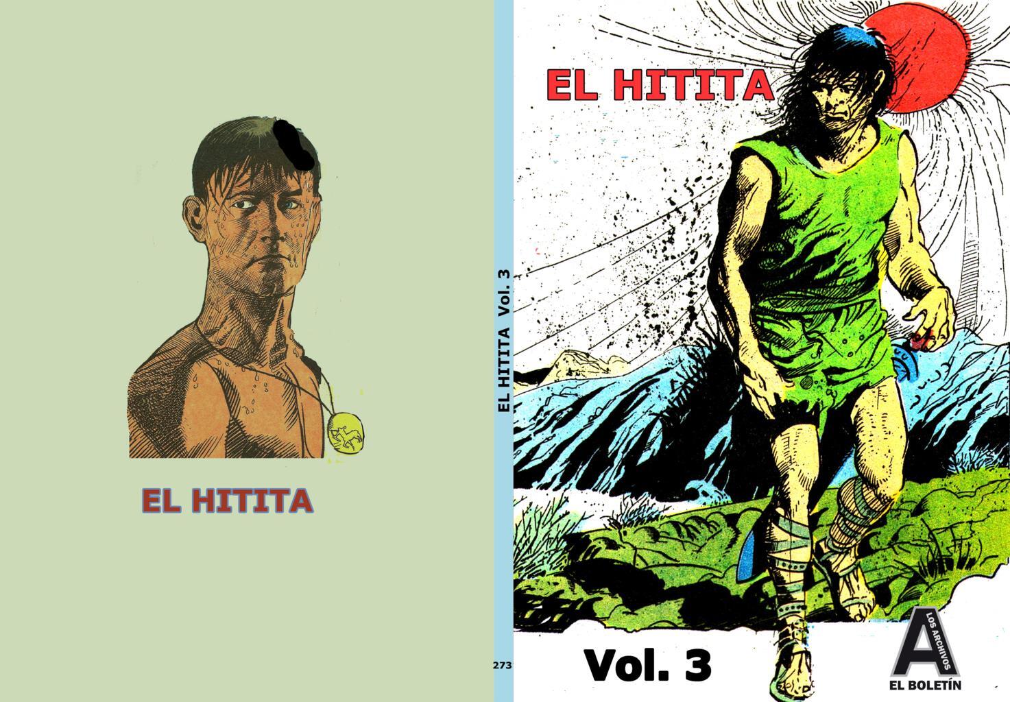 Los Archivos de El Boletin volumen 273: El Hitita vol 3