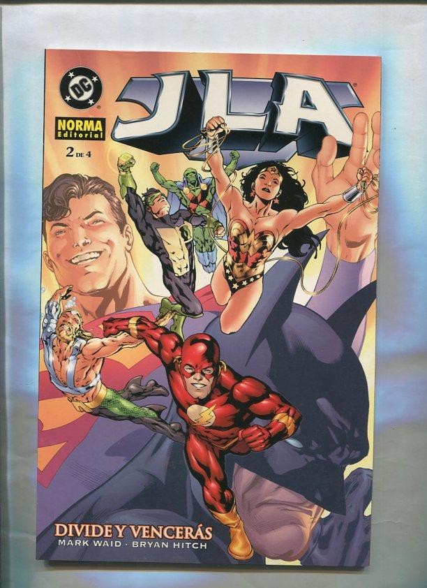 Norma: JLA: Divide y venceras numero 2