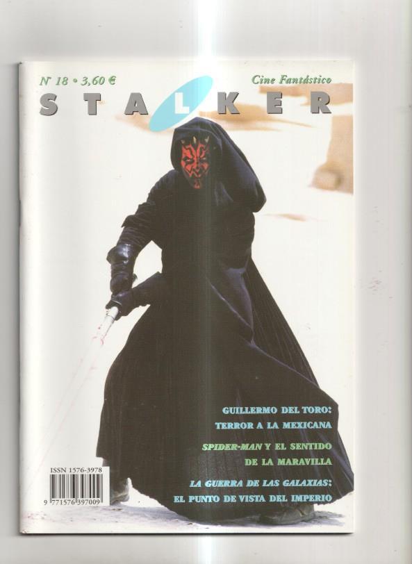 Stalker numero 18: Wiedzmin, Guillermo del Toro