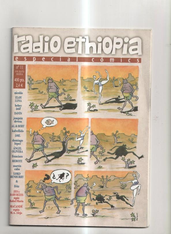 Fanzine: Radio ethiopia numero 11