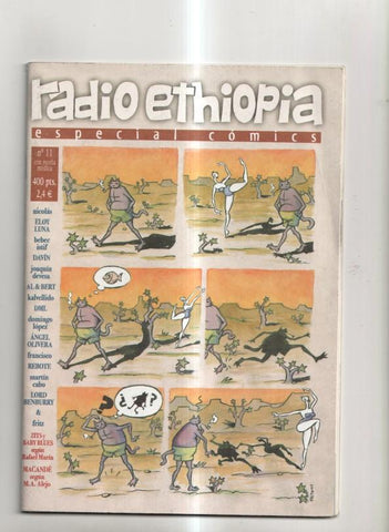 Fanzine: Radio ethiopia numero 11