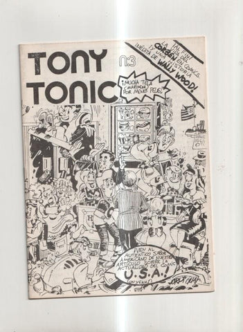 Fanzine: Tony Tonic numero 3