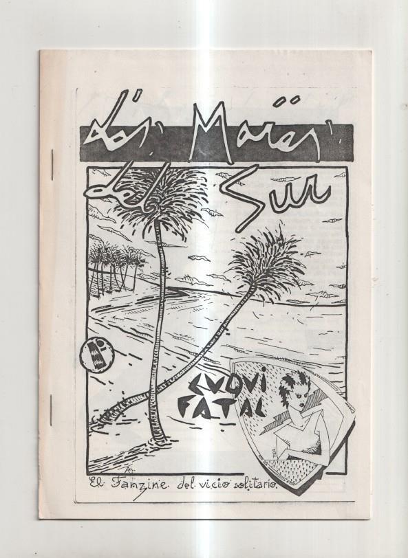 Fanzine: Los mares del sur, 