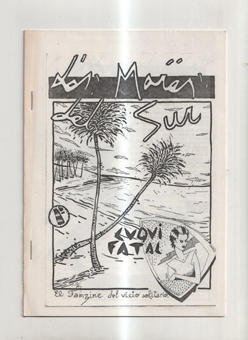 Fanzine: Los mares del sur, 