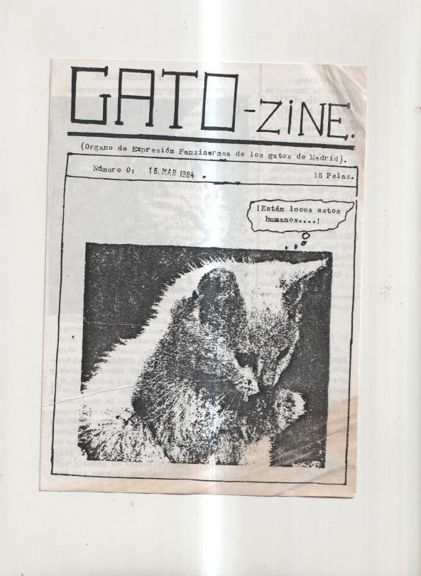 Fanzine: Gato-zine numero 0