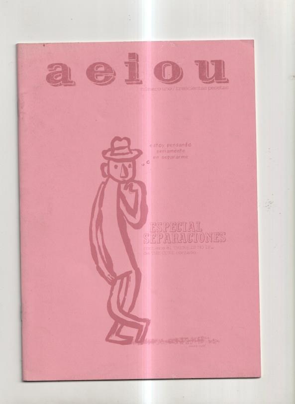 Fanzine: aeiou numero 1