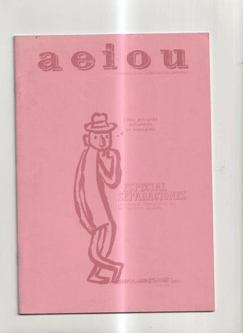 Fanzine: aeiou numero 1