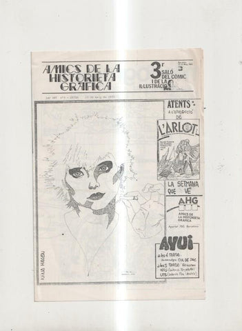 Fanzine: Amics de la historieta grafica numero 3