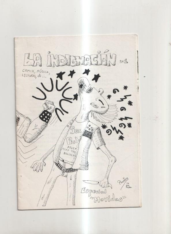 Fanzine: La indignacion numero 1