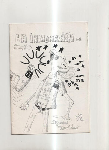 Fanzine: La indignacion numero 1