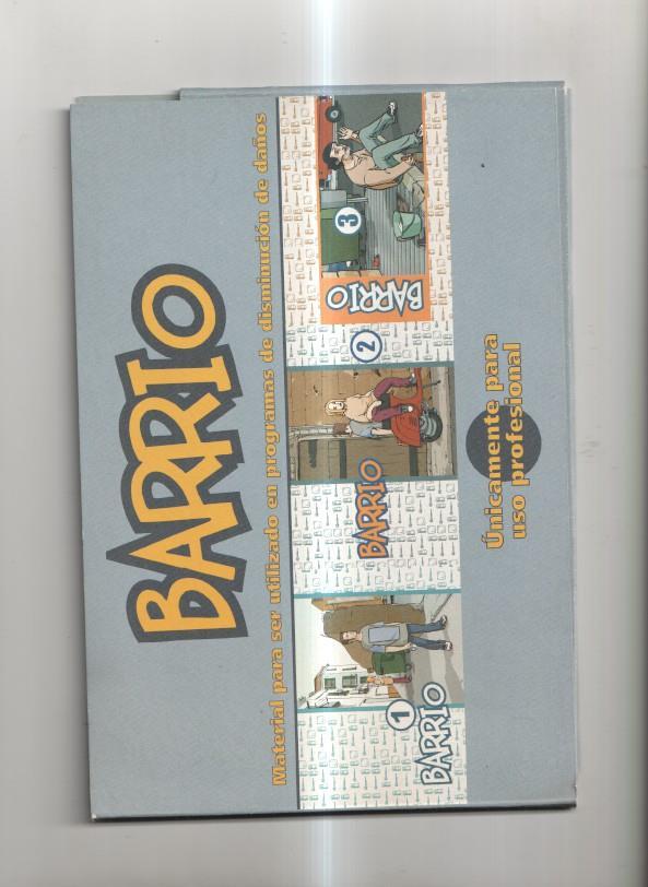 Fanzine: Barrio, libreto con 6 ejemplares