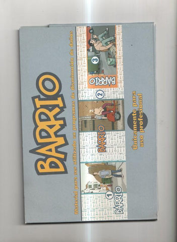 Fanzine: Barrio, libreto con 6 ejemplares