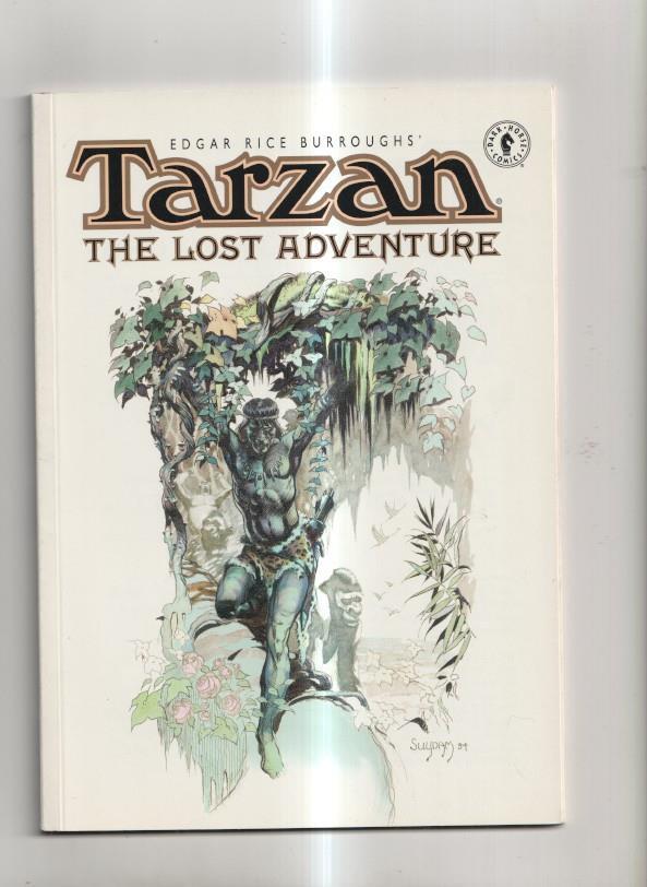 Tarzan The Lost Adventure volumen 1 numero 1