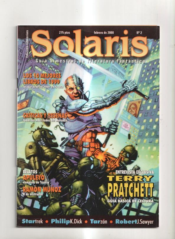 Fanzine: Solaris numero 02: Terry Pratcher