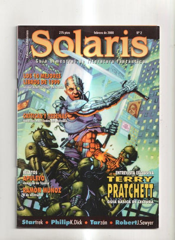 Fanzine: Solaris numero 02: Terry Pratcher