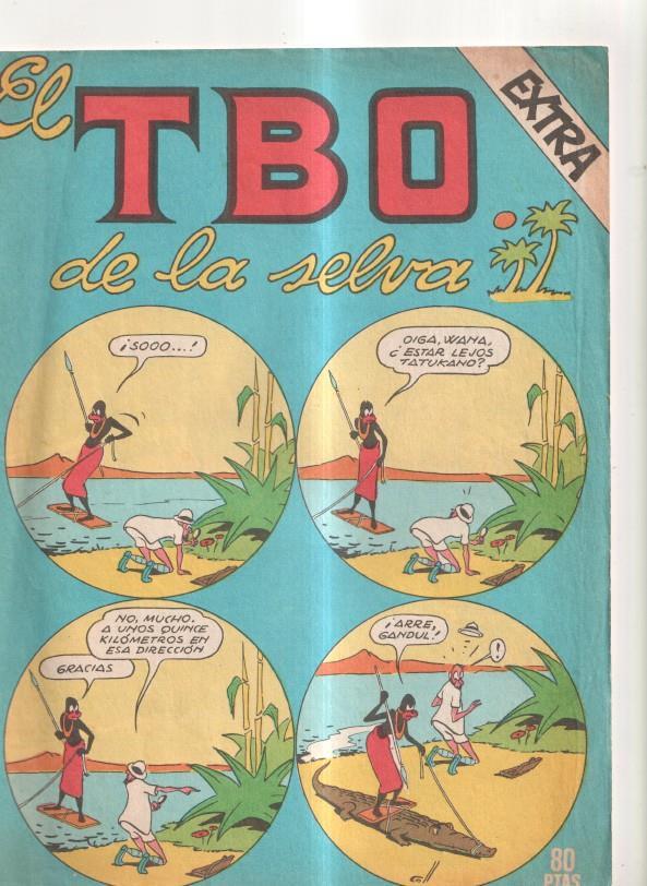 TBO extra: El TBO de la selva