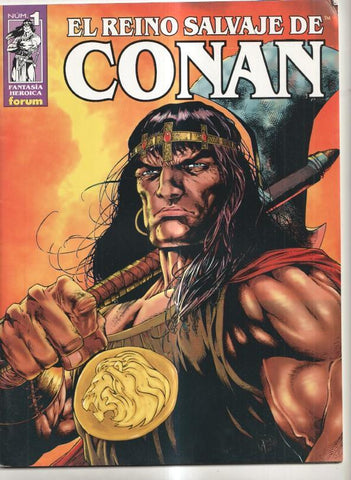 El reino salvaje de Conan numero 01