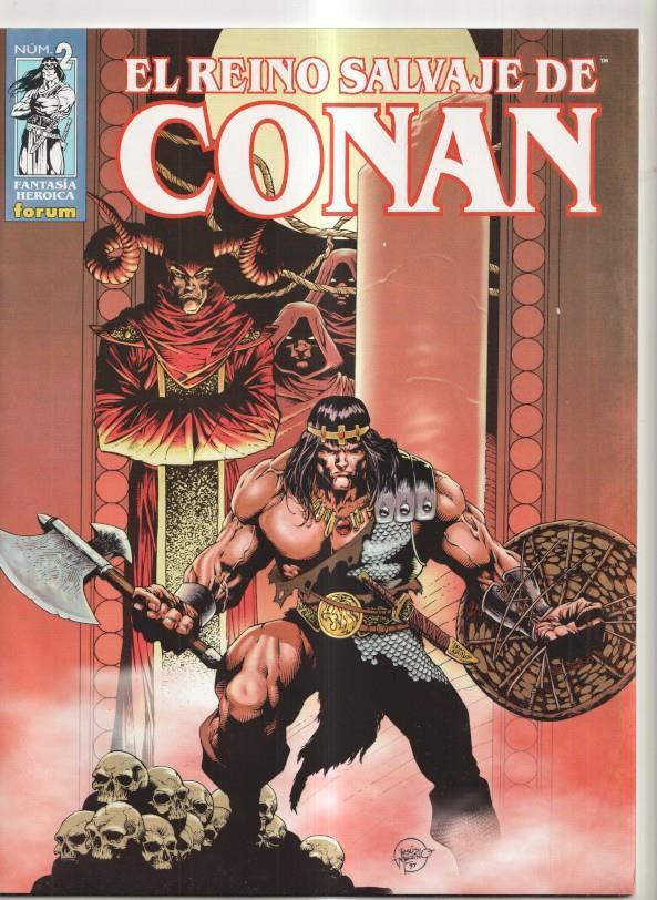 El reino salvaje de Conan numero 02