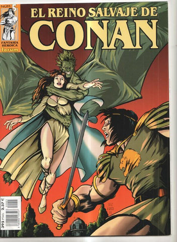 El reino salvaje de Conan numero 05