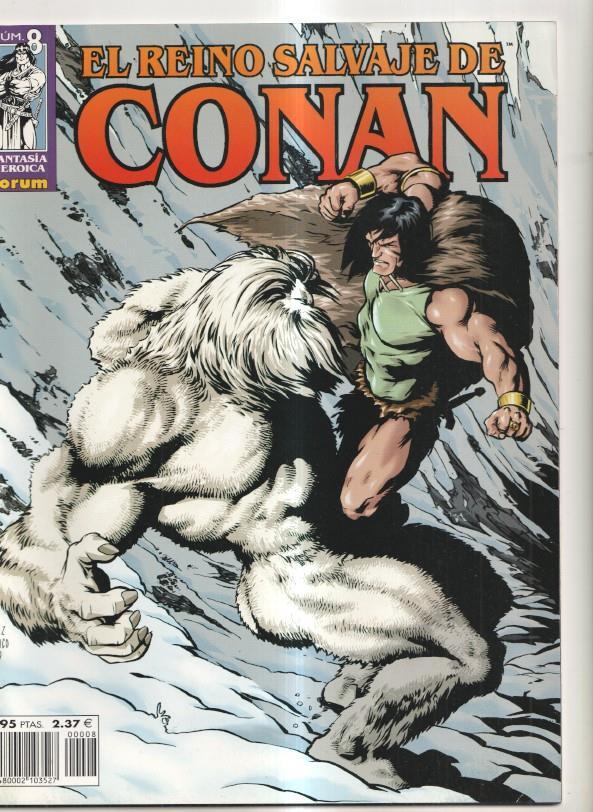 El reino salvaje de Conan numero 08
