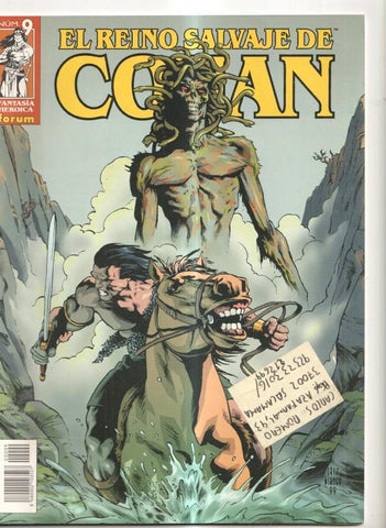 El reino salvaje de Conan numero 09