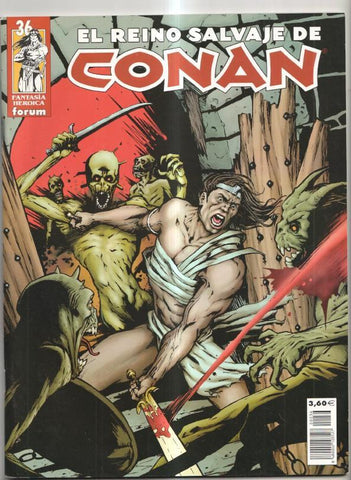 El reino salvaje de Conan numero 36