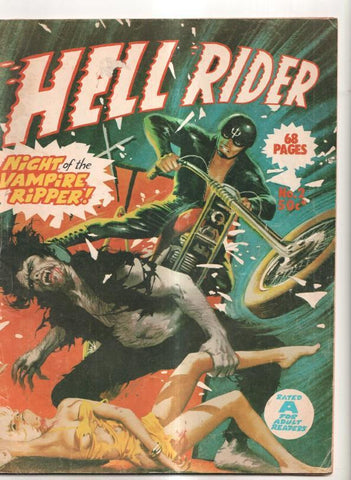 Hill Rider numero 2 (algo aviejada)