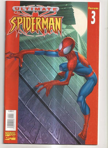 ULTIMATE SPIDERMAN volumen 1 numero 03: Todo gran poder 