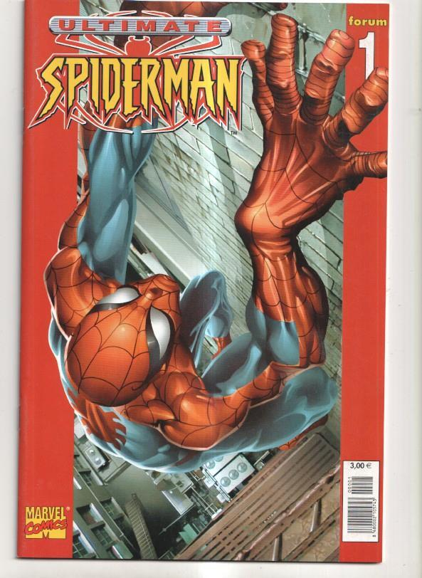 ULTIMATE SPIDERMAN volumen 1 numero 01: Indefenso
