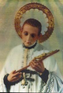 POSTAL PV13196: San Luis Gonzaga 
