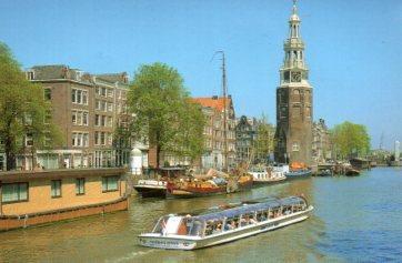 POSTAL PV13259: The Montelbaan tower, Amsterdam