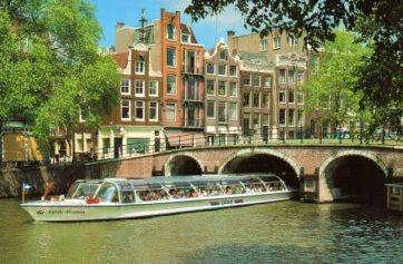 POSTAL PV13256: Singel with Torensluis Bridge, Amsterdam