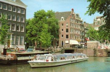 POSTAL PV13254: Haarlemmersluis, Amsterdam
