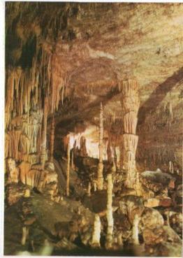 POSTAL PV13250: Teatro de las Hadas, Cuevas del Drach, Mallorca