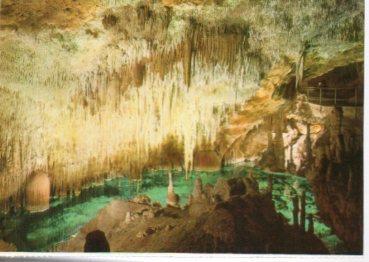 POSTAL PV13248: Baños de Diana, Cuevas del Drach, Mallorca