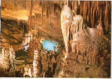 POSTAL PV13246: Monte Nevado, Cuevas del Drach, Mallorca