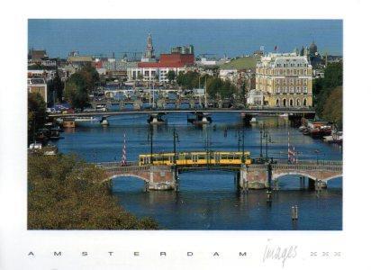 POSTAL PV13281: Amstel River, Amsterdam