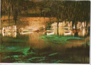 POSTAL PV13245: Lago Martel vista parcial, Cuevas del Drach, Mallorca