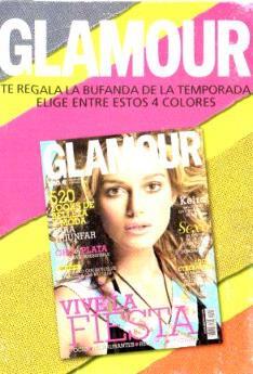 POSTAL PV13214: Publicidad revista Glamour