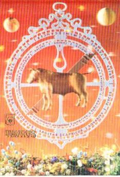 POSTAL PV13209: Tauro signo zodiacal 