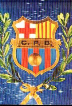 POSTAL PV13207: Escudo Club de Futbol Barcelona. R-189