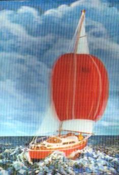 POSTAL PV13206: Velero. R-127