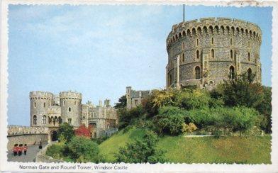POSTAL PV13241: Norman Gate and Round Tour, Windsor Castle