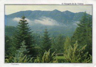 POSTAL PV13234: El Matagalls de de Viladrau, Montseny