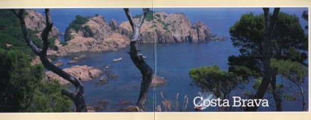 POSTAL PV13233: Cap de Begur, Costa Brava. Nº 7907