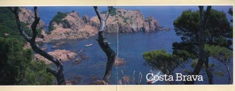 POSTAL PV13233: Cap de Begur, Costa Brava. Nº 7907