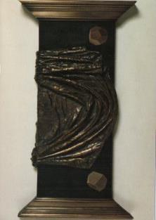POSTAL PV13228: Bronze i pintura, Josep Mª Subirachs