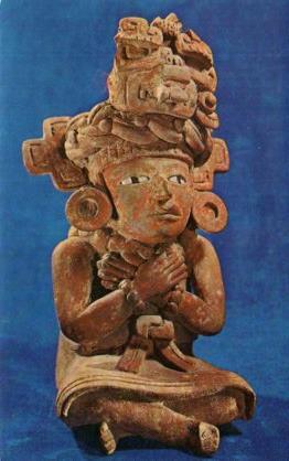 POSTAL PV13290: Escultura Zapoteca