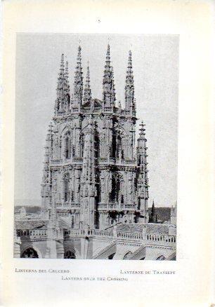 LAMINA V49558: Catedral de Burgos. Linterna del Crucero