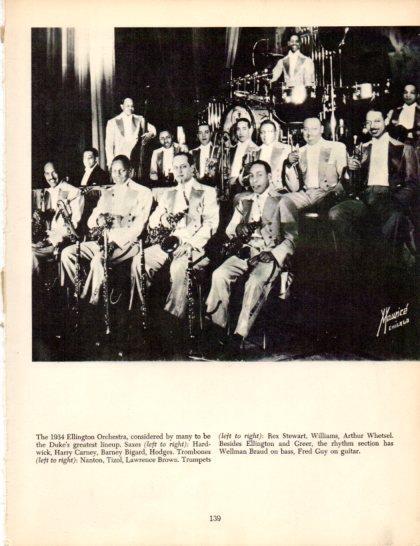 LAMINA V50310: The 1934 Ellington Orchestra